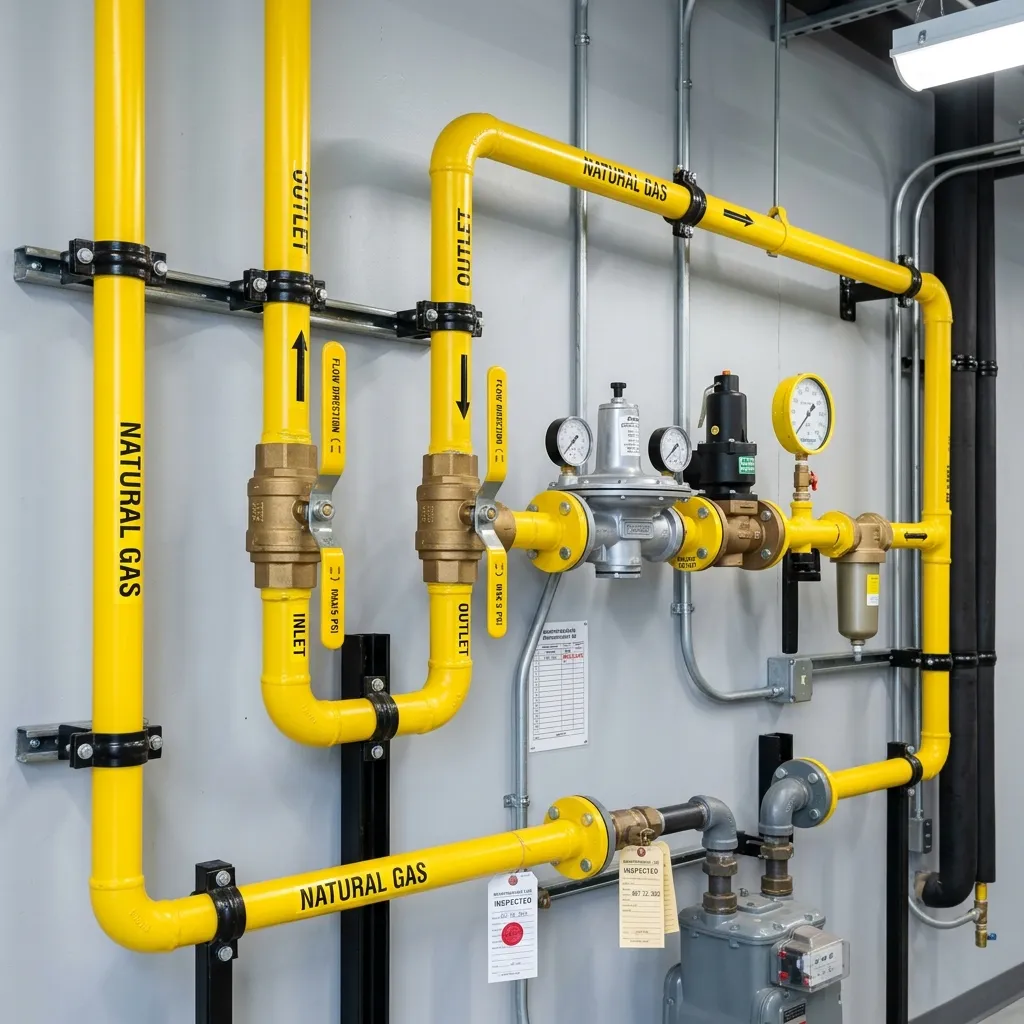 Gas Line Services Plumber in Oregon