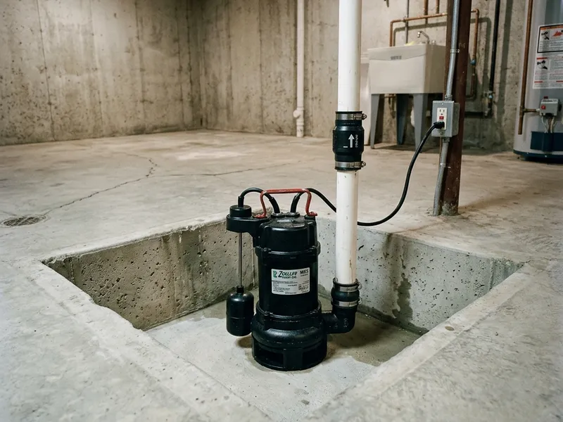 Sump Pump Installation Plumber in Oregon